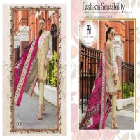 EMAAN ADEEL VOL 1 LAWN PRINTED PAKISTANI SUITS AT CHEAPEST RATE ONLINE