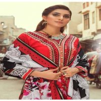 EMAAN ADEEL VOL 1 LAWN PRINTED PAKISTANI SUITS AT CHEAPEST RATE ONLINE