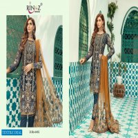 EMAAN ADEEL VOL 3 BY RINAZ FASHION GEORGETTE PAKISTANI DRESS MATERIALS