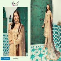 EMAAN ADEEL VOL 3 BY RINAZ FASHION GEORGETTE PAKISTANI DRESS MATERIALS