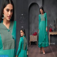 ETERNAL PRESENTING ELEGANCE COTTON 1001-1007 SERIES LONG KURTI