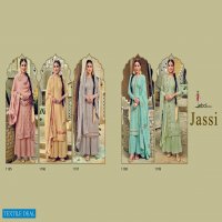 Eba Jassi Vol-1 Wholesale Straight Long Salwar Kameez