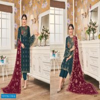 Eba Mount Black Vol-2 Wholesale Shopping heavy Work Salwar Suits