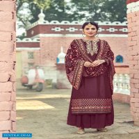 Eba Musksan Wholesale Heavy Dupatta Salwar Kameez