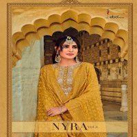 Eba Nyra Vol-1 Wholesale Sharara Pant Salwar Kameez