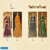 Eba Rashm O Riwaz Wholesale Designer Ramdan Special Dress