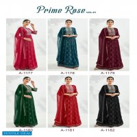 Eba prime Rose Vol-1 Wholesale Long Salwar Kameez