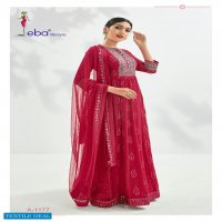 Eba prime Rose Vol-1 Wholesale Long Salwar Kameez