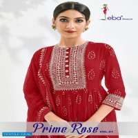 Eba prime Rose Vol-1 Wholesale Long Salwar Kameez