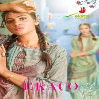 Ekatra Ekaco Wholesale Pashmina Winter Collection Dress Material