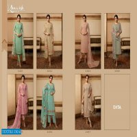 Ekta Khwaish Vol-30 wholesale Straight Long Salwar Suits