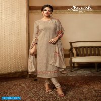 Ekta Khwaish Vol-30 wholesale Straight Long Salwar Suits