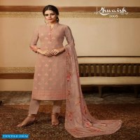 Ekta Khwaish Vol-30 wholesale Straight Long Salwar Suits