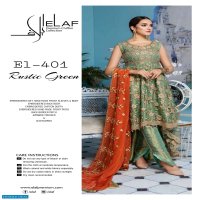 Elaf Premium Chiffon Collection Wholesaler Pakistani Dress