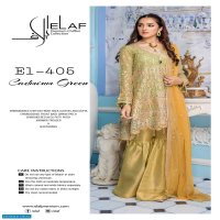 Elaf Premium Chiffon Collection Wholesaler Pakistani Dress