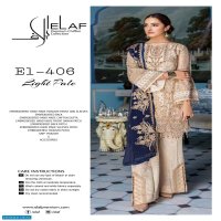 Elaf Premium Chiffon Collection Wholesaler Pakistani Dress