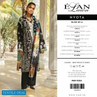 Elan Lawn 2020 Wholesale Original Pakistani Dress