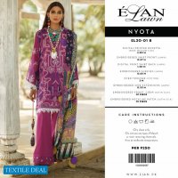 Elan Lawn 2020 Wholesale Original Pakistani Dress