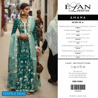 Elan Lawn 2020 Wholesale Original Pakistani Dress