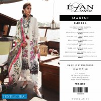 Elan Lawn 2020 Wholesale Original Pakistani Dress