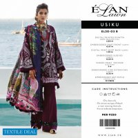Elan Lawn 2020 Wholesale Original Pakistani Dress