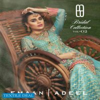 Emaan Adeel Bridal Collection Salwar Suits Branded Pakistani Catalog