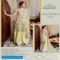 Embroyal Majestic Designer Branded Pakistani Suits