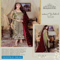 Embroyal Majestic Designer Branded Pakistani Suits