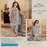 Embroyal Majestic Designer Branded Pakistani Suits