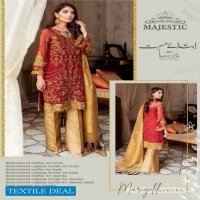 Embroyal Majestic Designer Branded Pakistani Suits