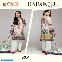 Esra Baroque Wholesale Pakistani Concept Suits