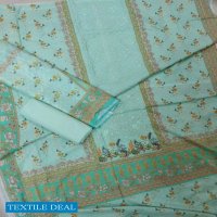 Exclusive 3Pc BIN SAEED EMBROIDERED Lawn Collection 2021