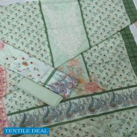 Exclusive 3Pc BIN SAEED EMBROIDERED Lawn Collection 2021