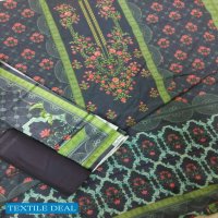 Exclusive 3Pc BIN SAEED EMBROIDERED Lawn Collection 2021