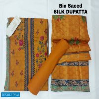 Exclusive 3Pc BIN SAEED EMBROIDERED Lawn Collection 2021