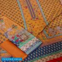 Exclusive 3Pc BIN SAEED EMBROIDERED Lawn Collection 2021