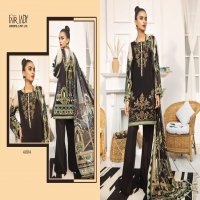 FAIRLADY BAROQUE HIT DESIGN JAM SATIN PRINT WITH EMBROIDERY PAKISTANI SUIT