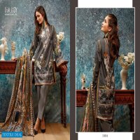 FAIRLADY FIRDOUS LAWN COTTON DIGITAL PRINT HEAVY EMBROIDERY SALWAR SUIT