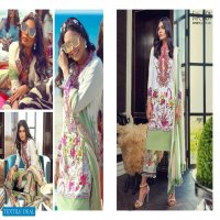 FAIRLADY LAUNCH SANA SAFINAZ JAM SATIN PRINT SALWAR SUIT