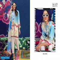 FAIRLADY LAUNCH SANA SAFINAZ JAM SATIN PRINT SALWAR SUIT