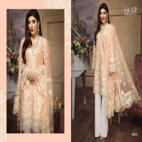 FAIRLADY NOOR JAM SATIN PAKISTANI FANCY DRESSES