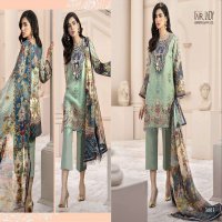 FAIRLADY NOOR JAM SATIN PAKISTANI FANCY DRESSES