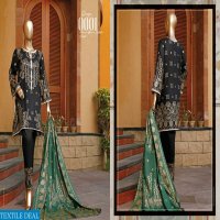 FAROOQ TEXTILES MOOSAJEE BANARASI VOL 2 CAMBRIC ORIGINAL PAKISTANI SUITS