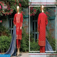 FAROOQ TEXTILES MOOSAJEE BANARASI VOL 2 CAMBRIC ORIGINAL PAKISTANI SUITS