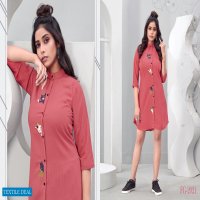 FASHION GALLERIA PRISM VOL 2 FULL STITCHED TUNICS SHIRT FOR GIRLS BUY ONLINE
