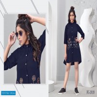 FASHION GALLERIA PRISM VOL 2 FULL STITCHED TUNICS SHIRT FOR GIRLS BUY ONLINE