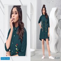 FASHION GALLERIA PRISM VOL 2 FULL STITCHED TUNICS SHIRT FOR GIRLS BUY ONLINE