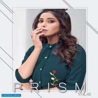 FASHION GALLERIA PRISM VOL 2 FULL STITCHED TUNICS SHIRT FOR GIRLS BUY ONLINE