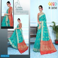 FD Rang Vol-3 Wholesale Naylone Silk Ethnic Sarees