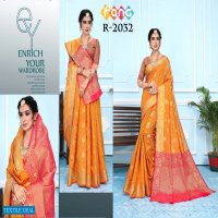FD Rang Vol-3 Wholesale Naylone Silk Ethnic Sarees